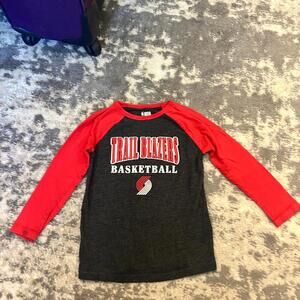 NBA Toddler Long Sleeve Portland Trail Blazers T-Shirt 3t